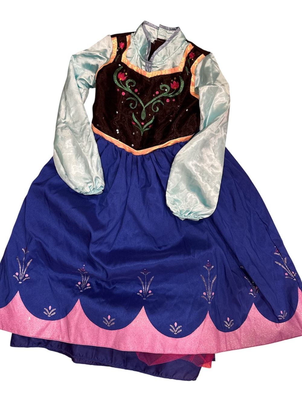 Princess Anna Frozen costume Disney size 7/8